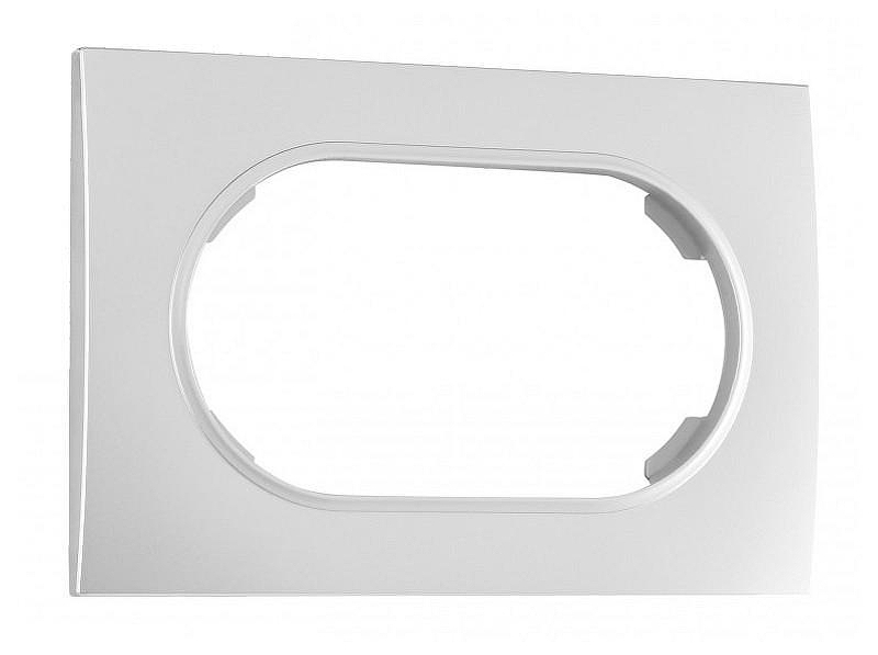 Рамка для двойной розетки Arte Milano am-502.04 502.04-double.silver 