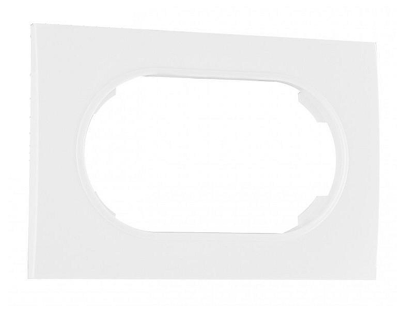 Рамка для двойной розетки Arte Milano am-502.04 502.04-double.white 