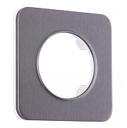 Рамка на 1 пост Arte Milano am-502.07 502.07-1.grey цвет Серый