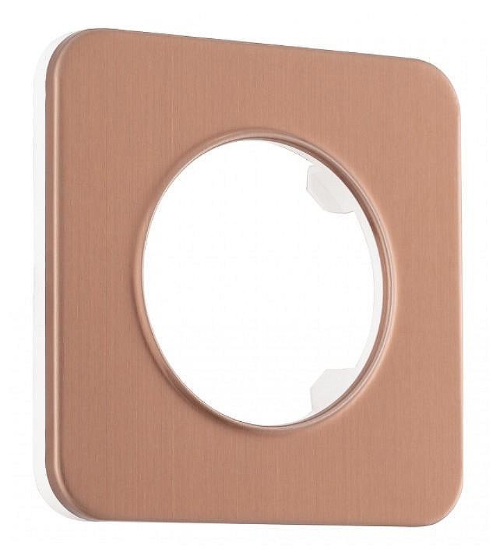 Рамка на 1 пост Arte Milano am-502.07 502.07-1.pink 