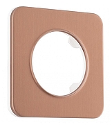 Рамка на 1 пост Arte Milano am-502.07 502.07-1.pink цвет Розовый