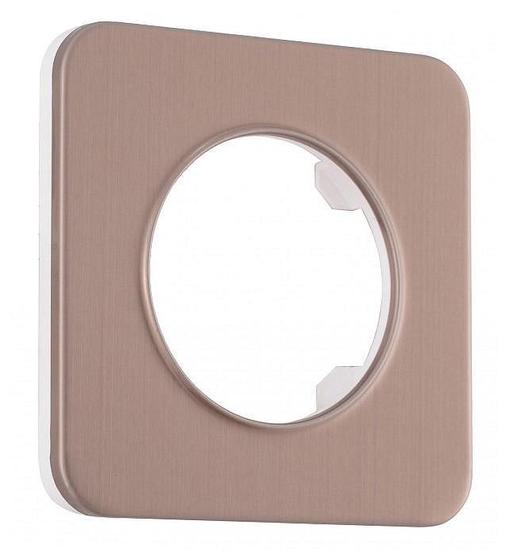 Рамка на 1 пост Arte Milano am-502.07 502.07-1.shampan 