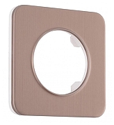 Рамка на 1 пост Arte Milano am-502.07 502.07-1.shampan цвет Бежевый