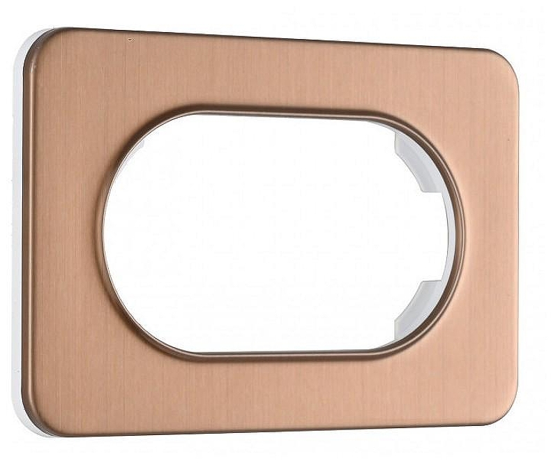 Рамка для двойной розетки Arte Milano am-502.07 502.07-double.brown 