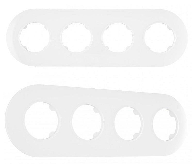 Рамка на 4 поста Arte Milano am-502.08 502.08-4.white 