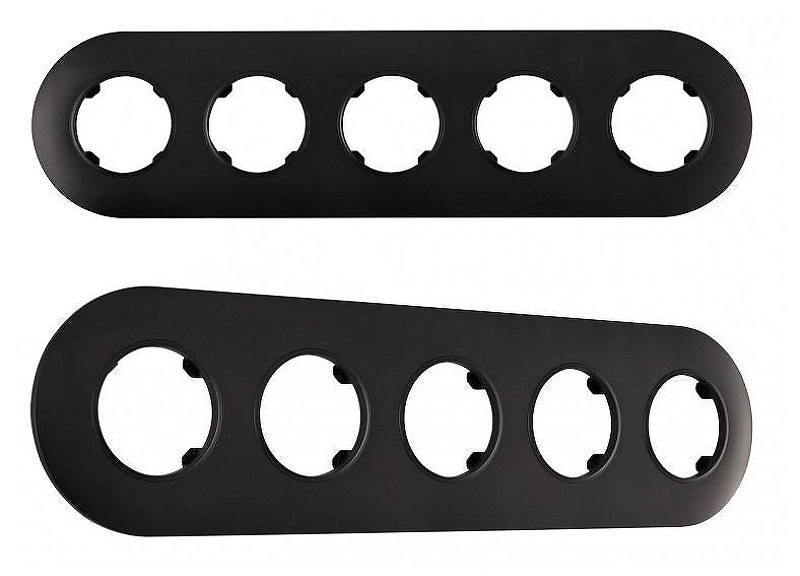 Рамка на 5 постов Arte Milano am-502.08 502.08-5.black 