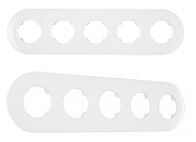 Рамка на 5 постов Arte Milano am-502.08 502.08-5.white цвет Белый