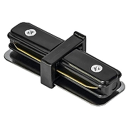 Соединитель с токопроводом линейный для треков Lightstar Barra 502107 цвет арматуры Черный