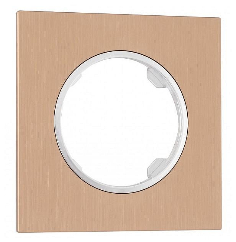 Рамка на 1 пост Arte Milano am-502.11 502.11-1.brown 