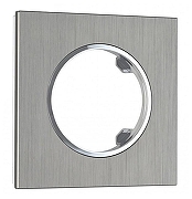 Рамка на 1 пост Arte Milano am-502.11 502.11-1.grey цвет Серый