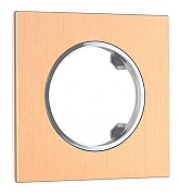 Рамка на 1 пост Arte Milano am-502.11 502.11-1.pink цвет Розовый