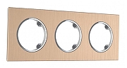 Рамка на 3 поста Arte Milano am-502.11 502.11-3.shampan цвет Бежевый