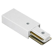 Токопровод концевой Lightstar Barra 502116 цвет арматуры Белый