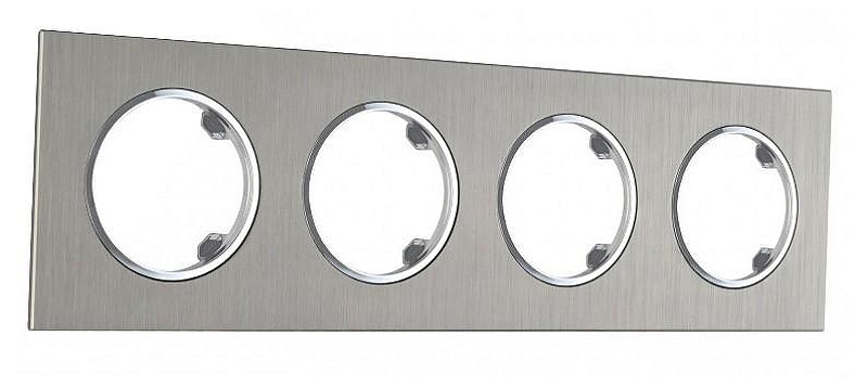 Рамка на 4 поста Arte Milano am-502.11 502.11-4.grey 