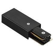 Токопровод концевой Lightstar Barra 502117 цвет арматуры Черный