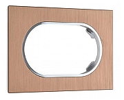 Рамка для двойной розетки Arte Milano am-502.11 502.11-double.brown цвет Коричневый