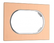 Рамка для двойной розетки Arte Milano am-502.11 502.11-double.pink цвет Розовый