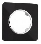 Рамка на 1 пост Arte Milano am-502.13 502.13-1.black цвет Черный