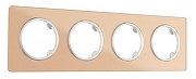 Рамка на 4 поста Arte Milano am-502.13 502.13-4.shampan цвет Бежевый