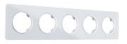 Рамка на 5 постов Arte Milano am-502.13 502.13-5.white цвет Белый
