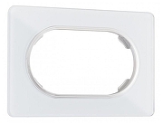 Рамка для двойной розетки Arte Milano am-502.13 502.13-double.white цвет Белый