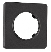 Рамка на 1 пост Arte Milano am-502.15 502.15-1.black цвет Черный