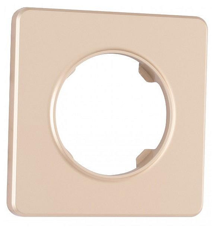 Рамка на 1 пост Arte Milano am-502.15 502.15-1.shampan 