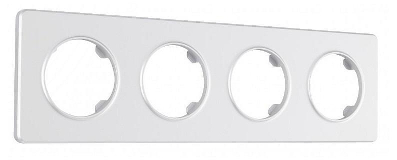 Рамка на 4 поста Arte Milano am-502.15 502.15-4.silver 