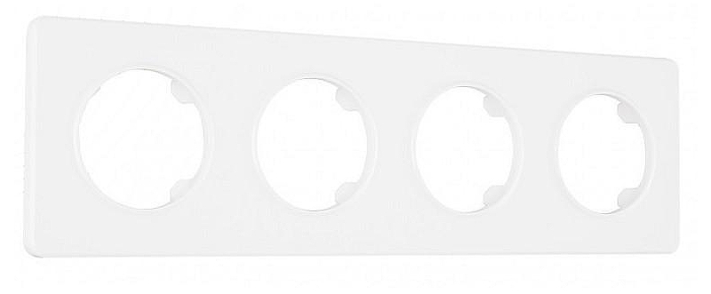 Рамка на 4 поста Arte Milano am-502.15 502.15-4.white 