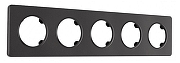 Рамка на 5 постов Arte Milano am-502.15 502.15-5.black цвет Черный