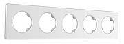 Рамка на 5 постов Arte Milano am-502.15 502.15-5.silver цвет Серебро