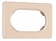 Рамка для двойной розетки Arte Milano am-502.15 502.15-double.shampan цвет Бежевый