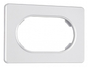 Рамка для двойной розетки Arte Milano am-502.15 502.15-double.silver цвет Серебро