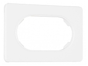 Рамка для двойной розетки Arte Milano am-502.15 502.15-double.white цвет Белый