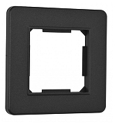 Рамка на 1 пост Arte Milano am-502.16 502.16-1.black цвет Черный