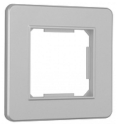 Рамка на 1 пост Arte Milano am-502.16 502.16-1.silver цвет Серебро