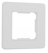 Рамка на 1 пост Arte Milano am-502.16 502.16-1.white цвет Белый