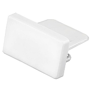 Заглушка для трека Lightstar Barra 502166 цвет арматуры Белый