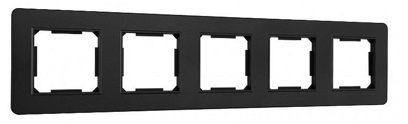 Рамка на 5 постов Arte Milano am-502.16 502.16-5.black 