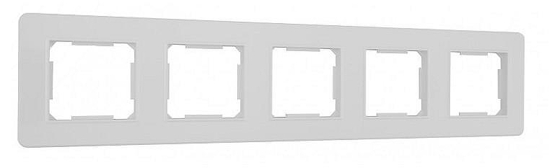Рамка на 5 постов Arte Milano am-502.16 502.16-5.white 