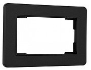 Рамка для двойной розетки Arte Milano am-502.16 502.16-double.black цвет Черный