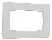 Рамка для двойной розетки Arte Milano am-502.16 502.16-double.white цвет Белый