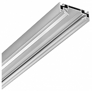 Профиль-держатель Lightstar Barra 502420 цвет арматуры Серебро
