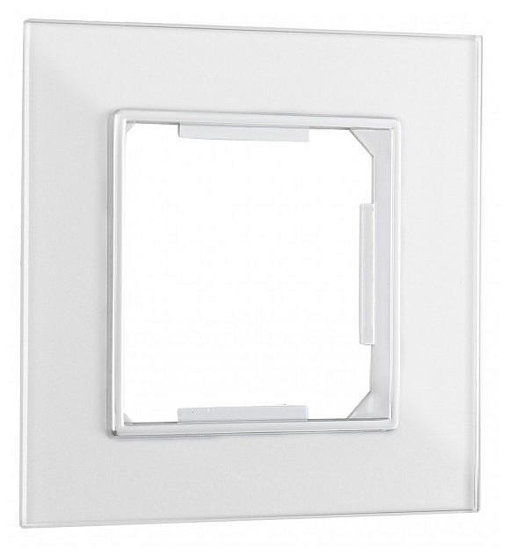 Рамка на 1 пост Arte Milano am-503.02 503.02-1.silver 