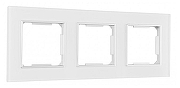 Рамка на 3 поста Arte Milano am-503.02 503.02-3.white цвет Белый
