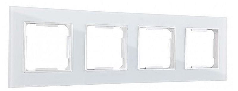 Рамка на 4 поста Arte Milano am-503.02 503.02-4.white 