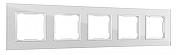 Рамка на 5 постов Arte Milano am-503.02 503.02-5.silver цвет Серебро