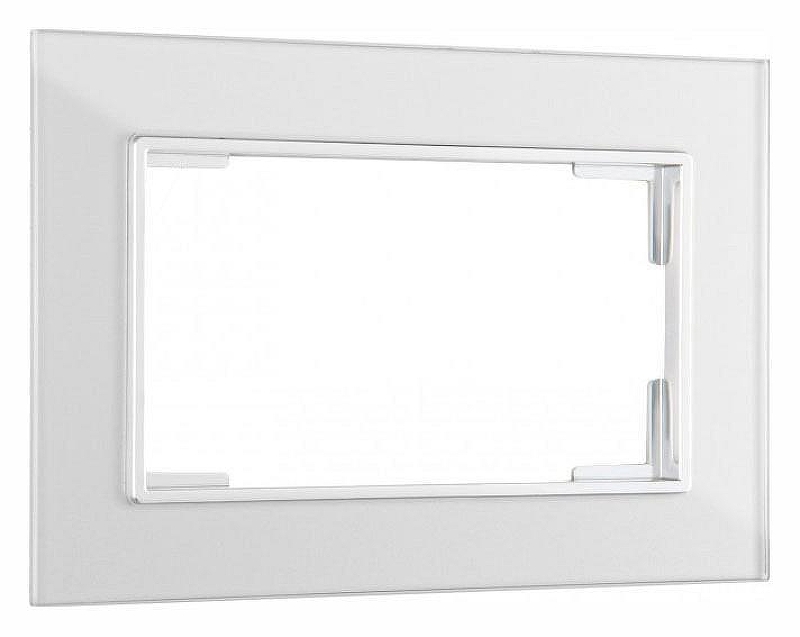 Рамка для двойной розетки Arte Milano am-503.02 503.02-double.silver 