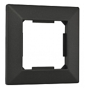 Рамка на 1 пост Arte Milano am-503.03 503.03-1.black цвет Черный