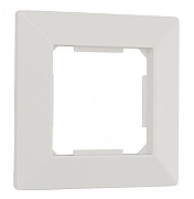 Рамка на 1 пост Arte Milano am-503.03 503.03-1.white цвет Белый